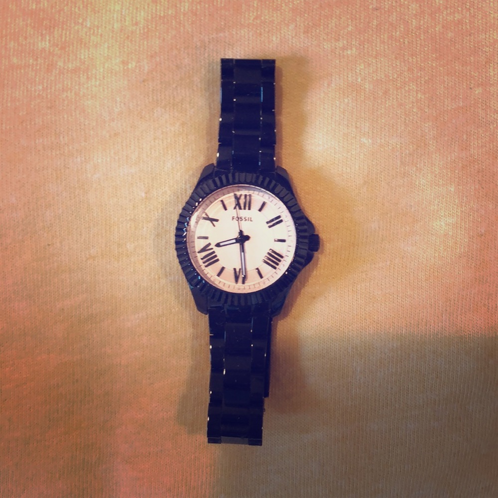 Fossil watch